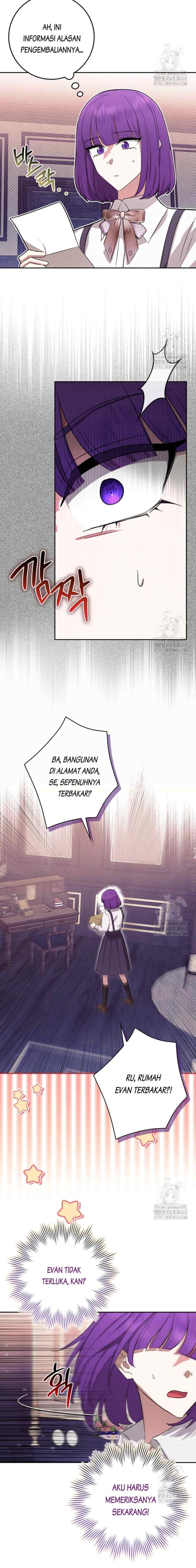 Time is Running out on the Status Window chapter 43 halaman 17