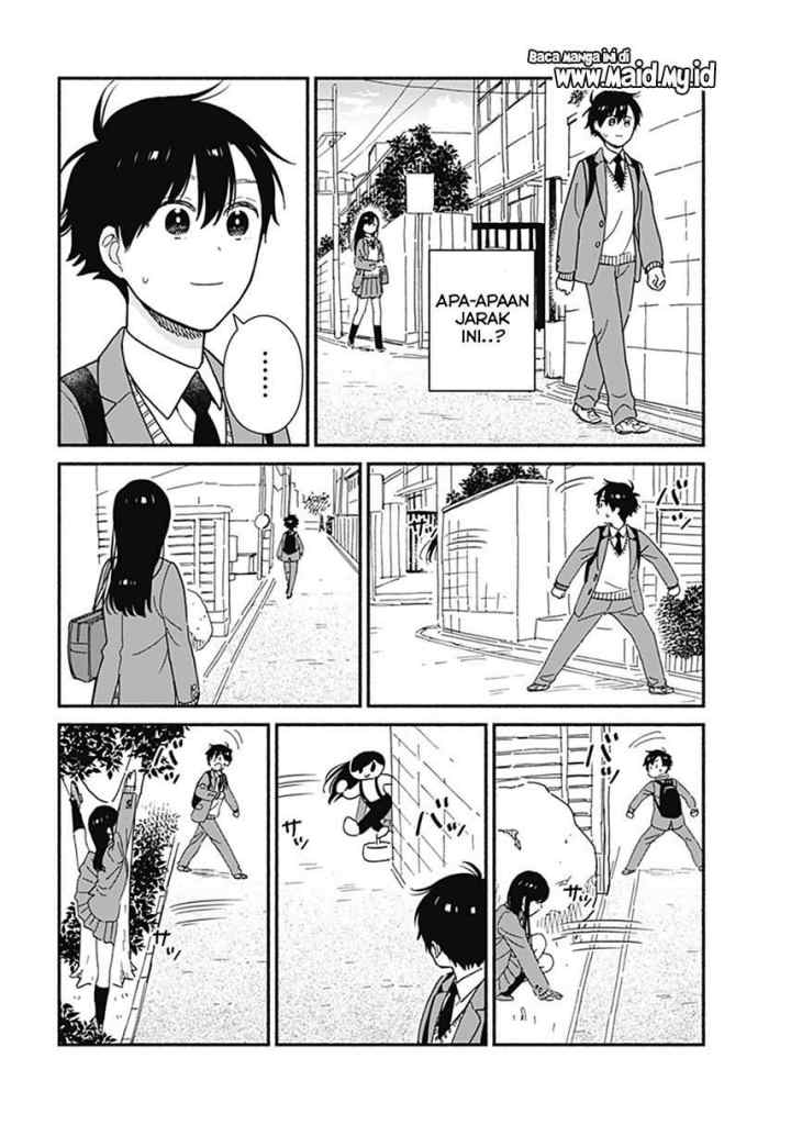Sekimen Shinaide Sekime-san (Serialization) chapter 4 halaman 5