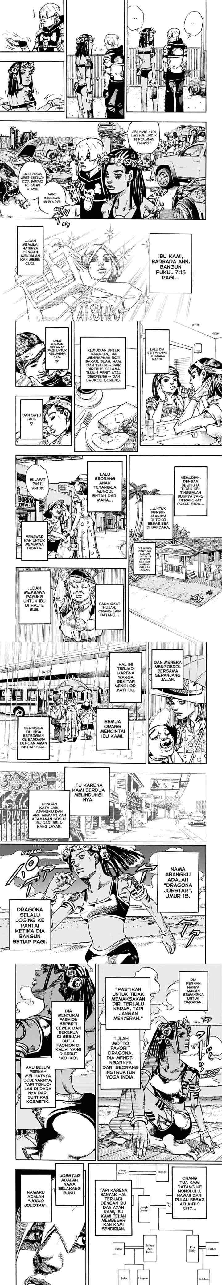 Jojo no Kimyou na Bouken - Jojolands chapter 1 halaman 9