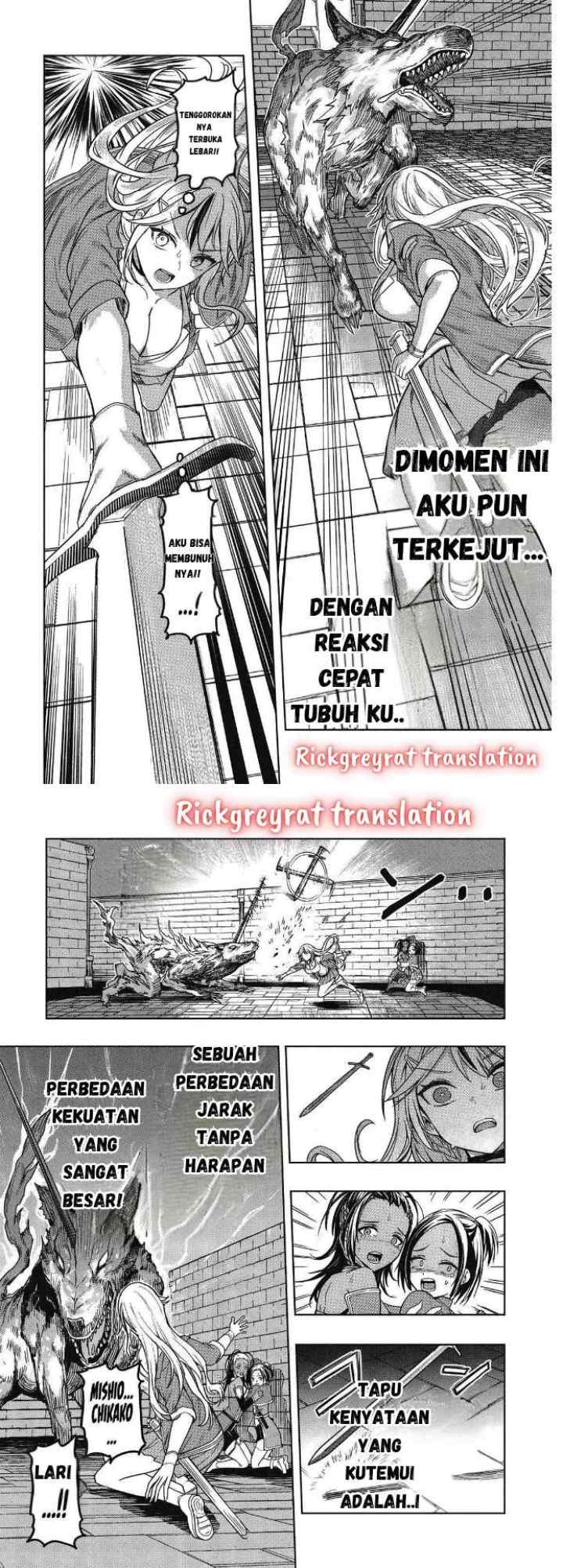 Gal to Dungeon to Shuukai Okure no Tansaku Eiyuutan ~Moto Legend Ima wa Wakeari tei Rank Tansakushana Ore ga, S-Kyuu Gal ni Natsukare Makutte Ikusei wo Makase Sareta~ chapter 1.2 halaman 9