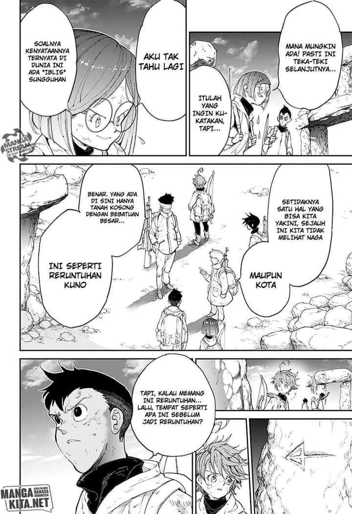 Yakusoku no Neverland chapter 101 halaman 5