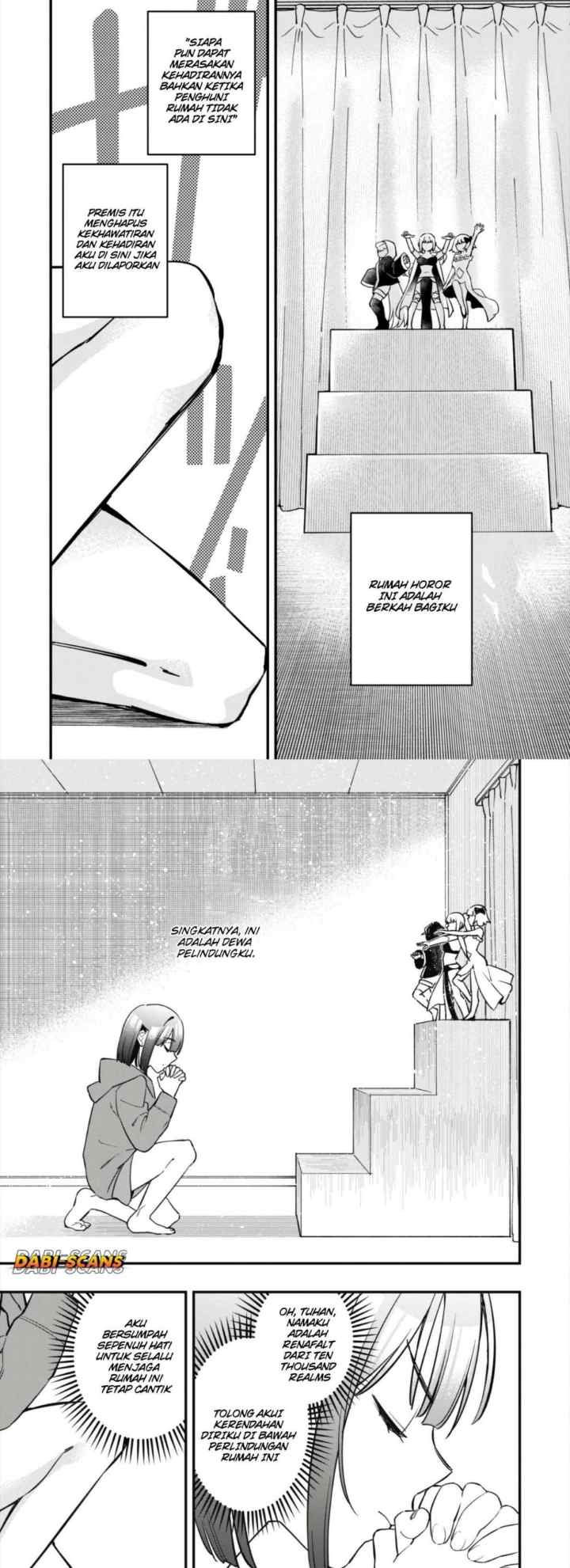Senpai, Jitaku Keibiin no Koyou wa Ikaga Desu ka? chapter 4 halaman 16