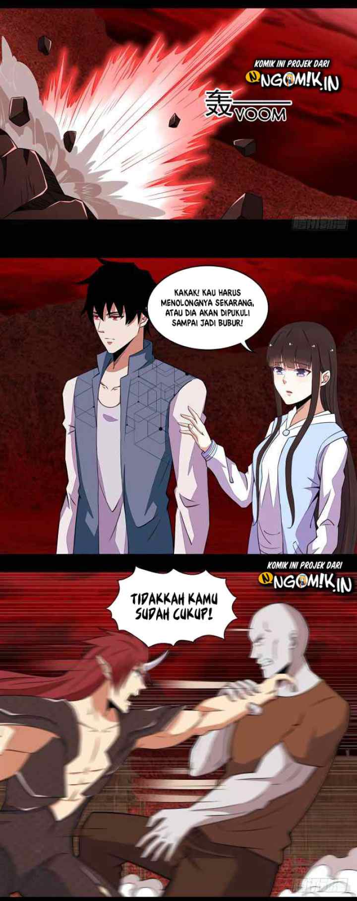 King of Apocalypse chapter 137 halaman 9