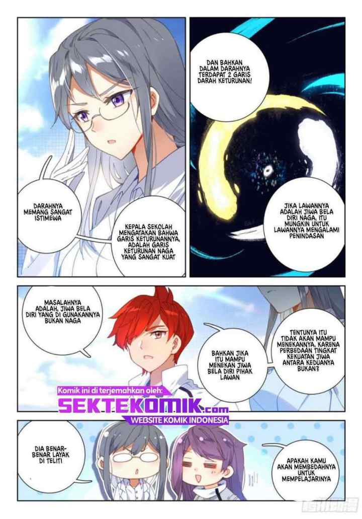 Soul Land 4 chapter 138 halaman 14