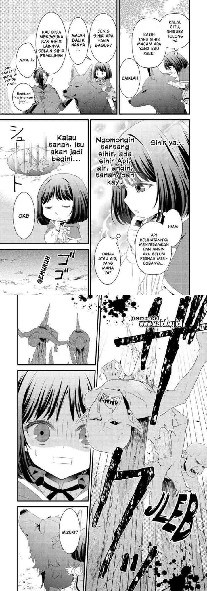 Hottoite Kudasai ~Juuma to Cheat Life Tanoshi Mitai~ chapter 8 halaman 6
