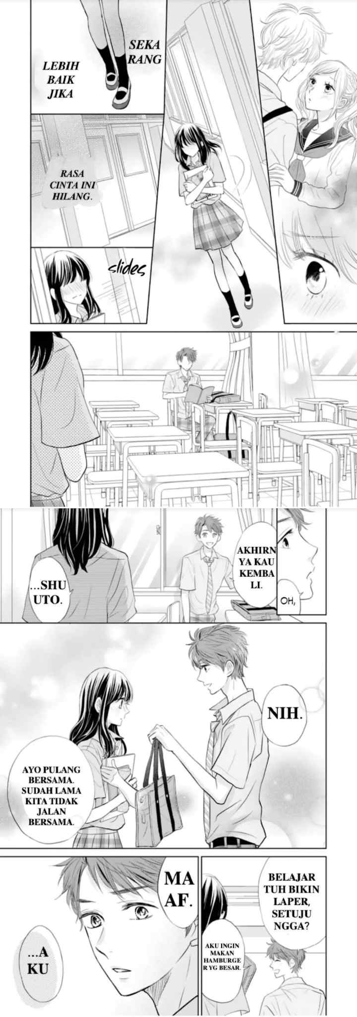 Amagase-kun wa Amayaka Shite Kurenai chapter 7 halaman 6