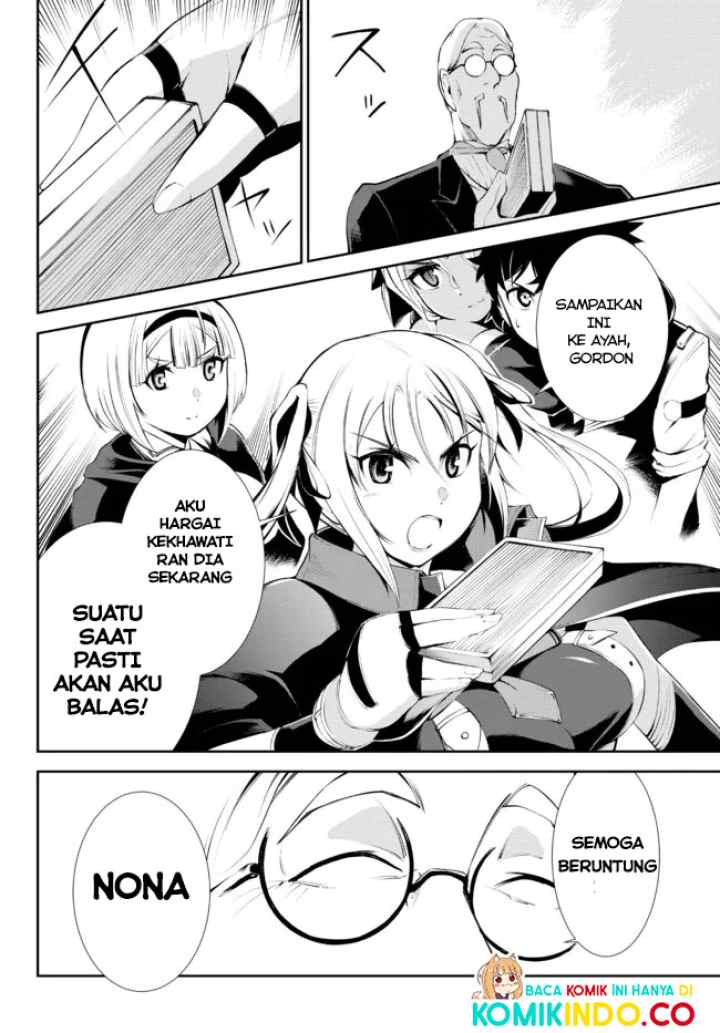 Zettai ni Damage wo Ukenai Skill wo Moratta node, Boukensha to shite Musou shite miru chapter 15.1 halaman 7