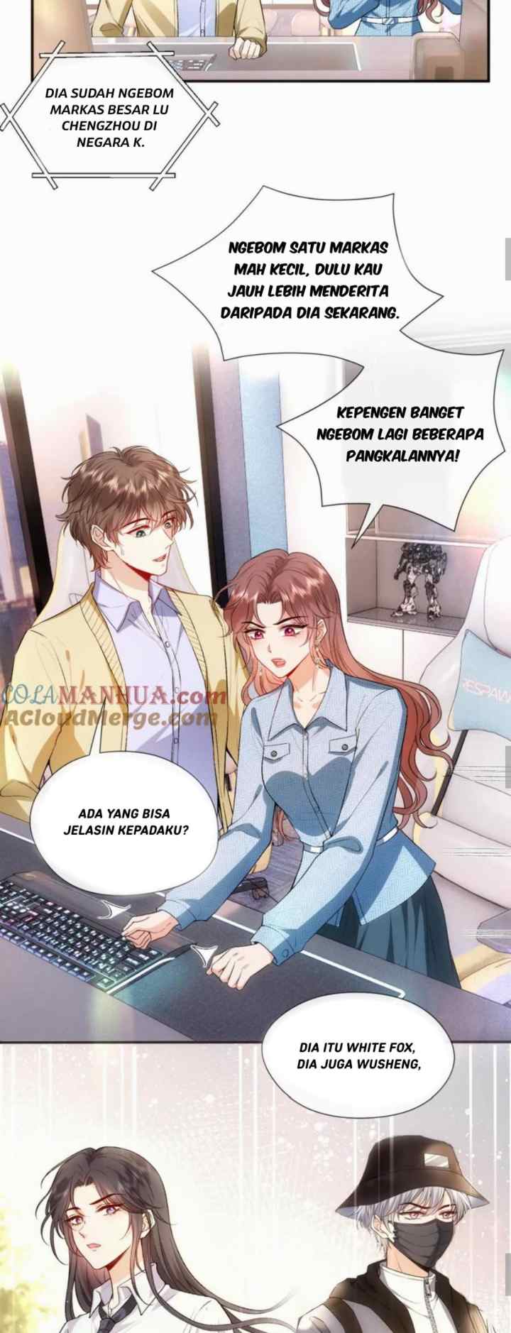 Madam and Her Daily Online Face-Slapping chapter 69 halaman 8