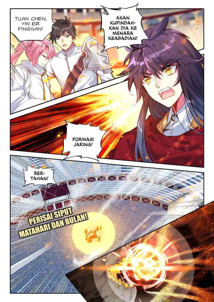Shen Yin Wang Zuo chapter 167 halaman 9