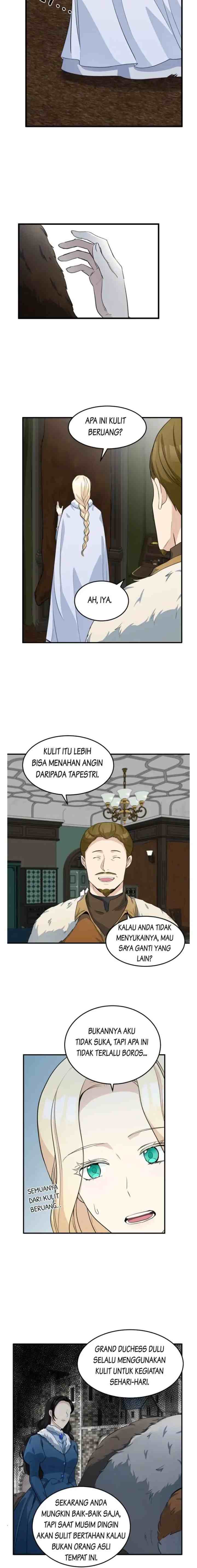 The Villainess Lives Twice chapter 43 halaman 4