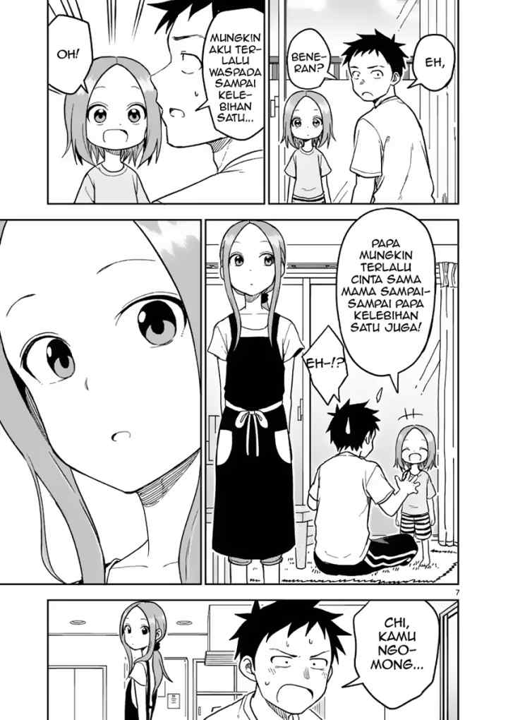 Karakai Jouzu no (Moto) Takagi-san chapter 149 halaman 7