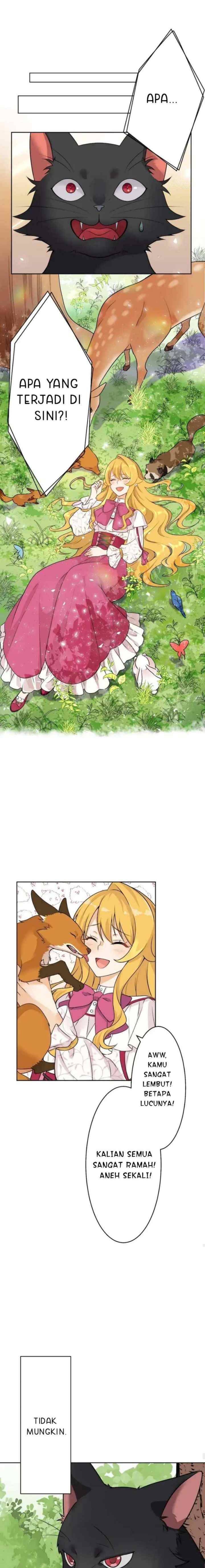 Nisemono Seijo wa Unmei wo Kutsugaesu chapter 5 halaman 5