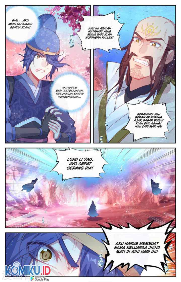The Heaven's List chapter 124.5 halaman 8