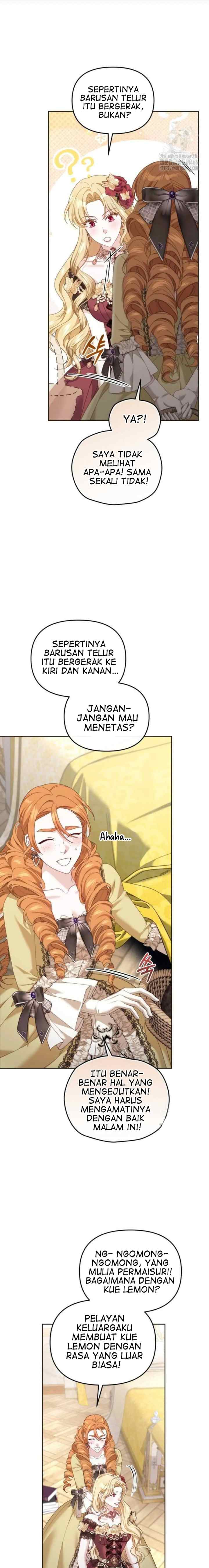 Deputy Empress, but Spent the First Night chapter 28 halaman 11