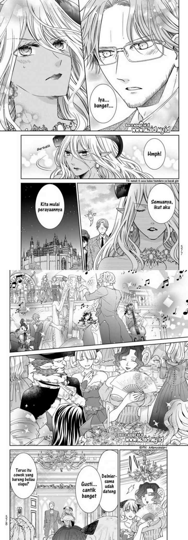 Isekai de Saikyo Mao no Kodomotachi no Mama ni Natchaimashita chapter 26 halaman 5