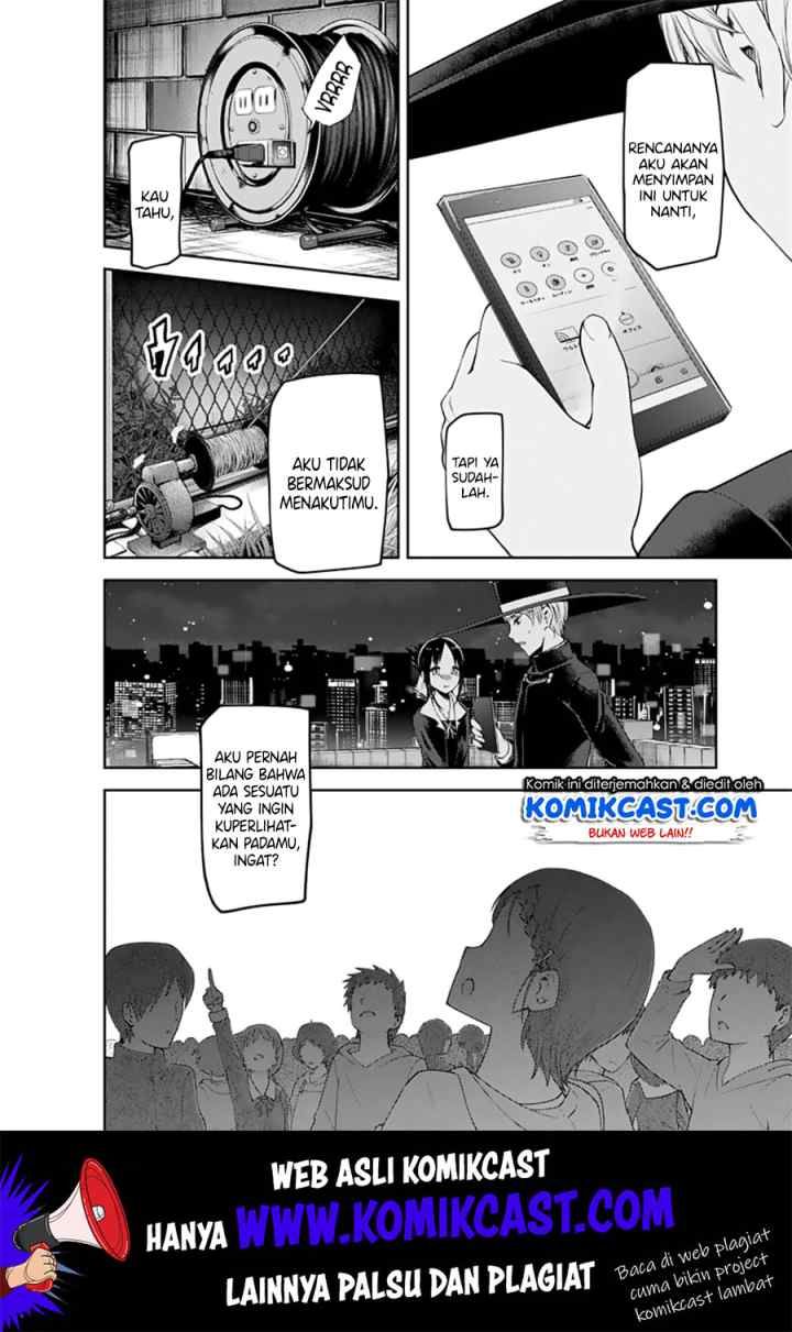 Kaguya-sama wa Kokurasetai: Tensai-tachi no Renai Zunousen chapter 135 halaman 16