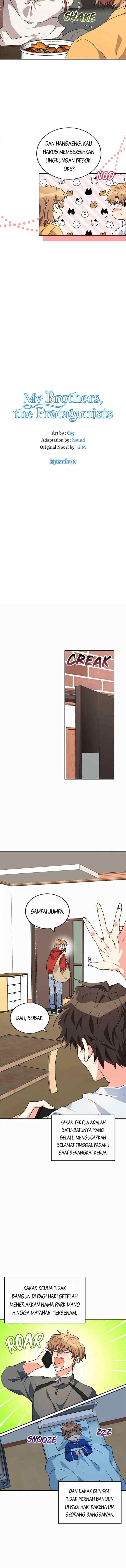 The Protagonist's Younger Sister chapter 39 halaman 8