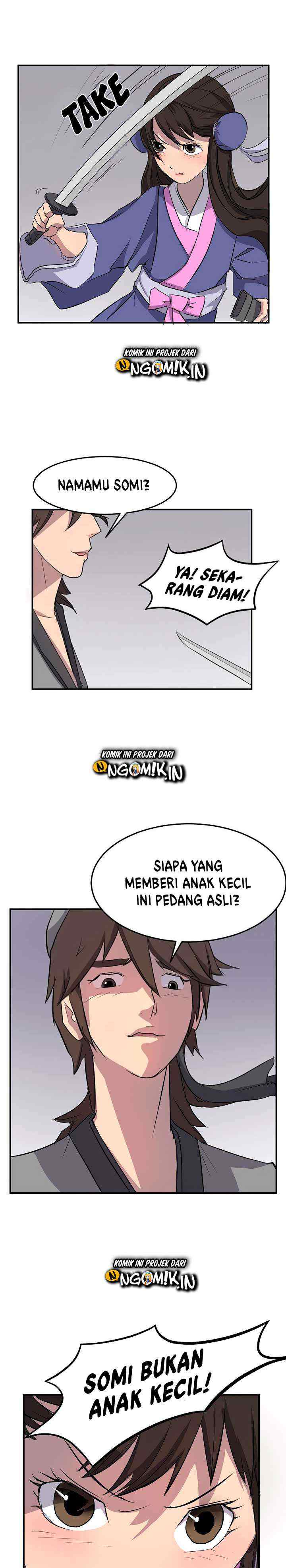 The Invincible Immortal chapter 10 halaman 17