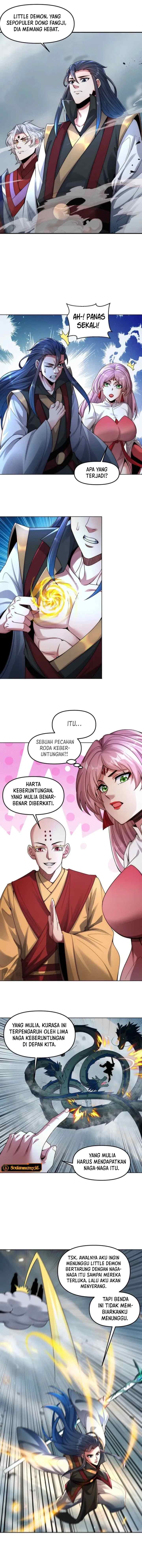 I Can Summon God chapter 125 halaman 8