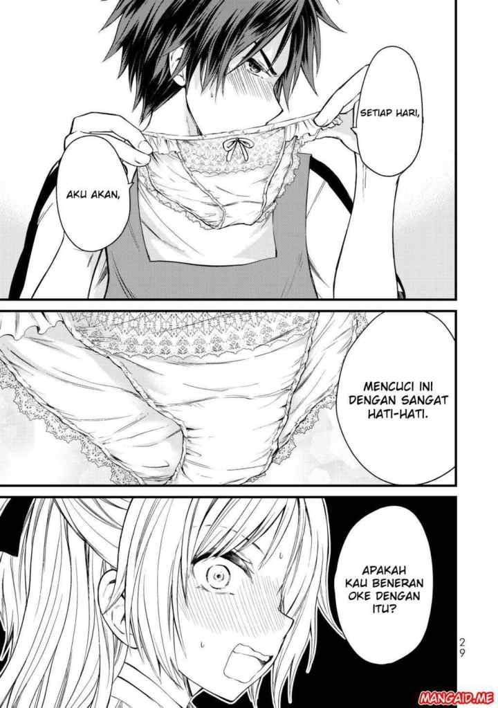 Ojousama no Shimobe chapter 11 halaman 6
