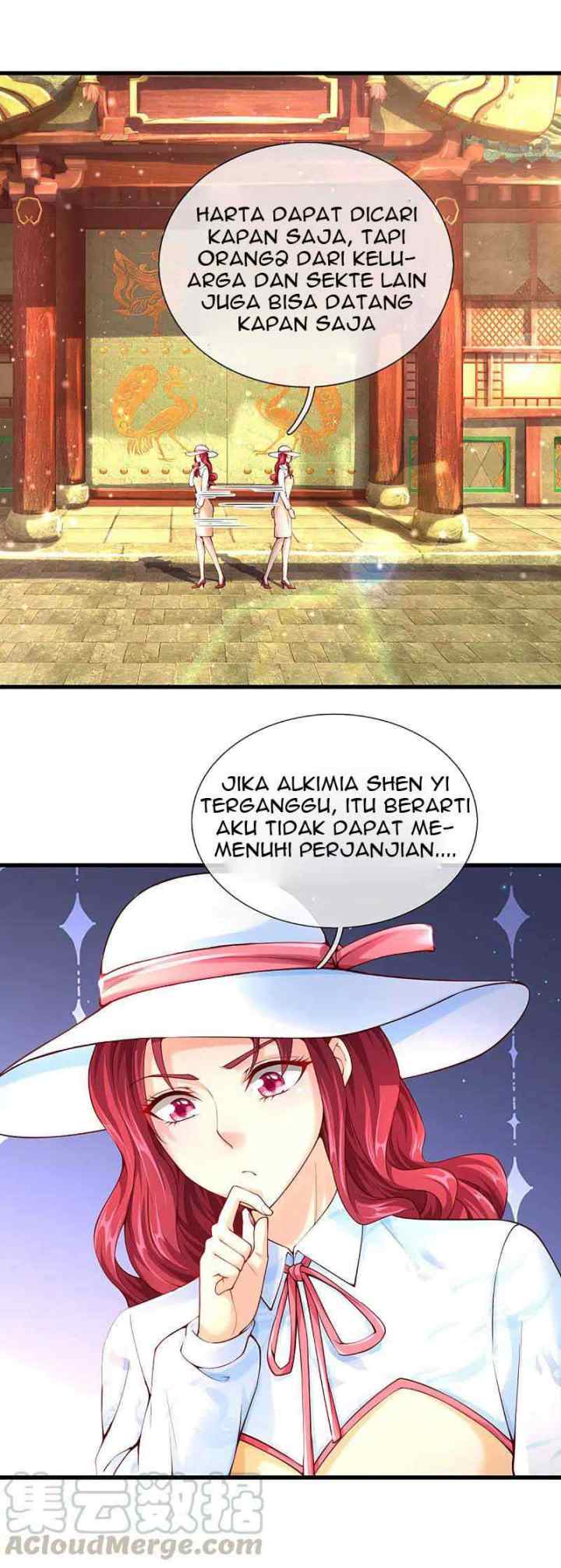 Immortal Daddy Xianzun chapter 213 halaman 8