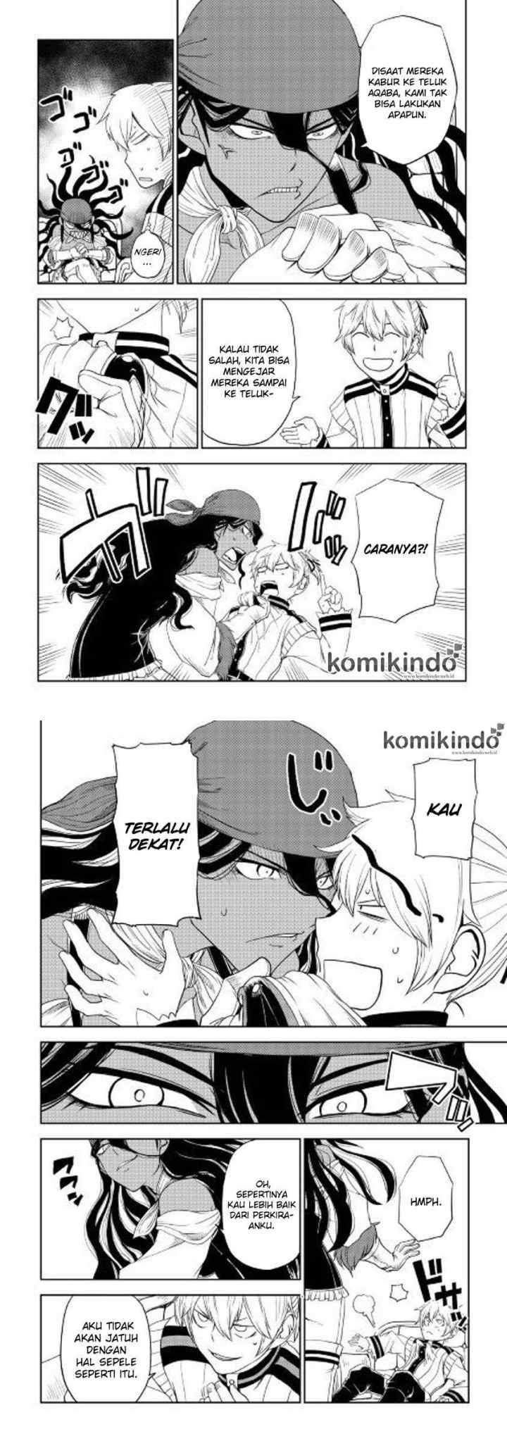 Isekai Tensei Soudouki chapter 32 halaman 4