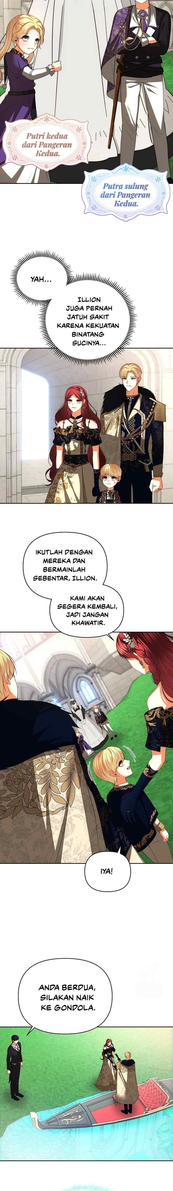 Divorce is the Condition chapter 53 halaman 11