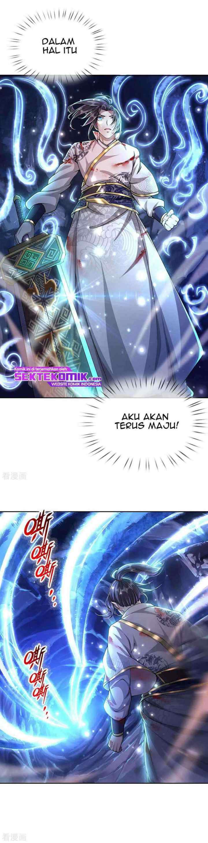 My Body Is A Sword chapter 97 halaman 4