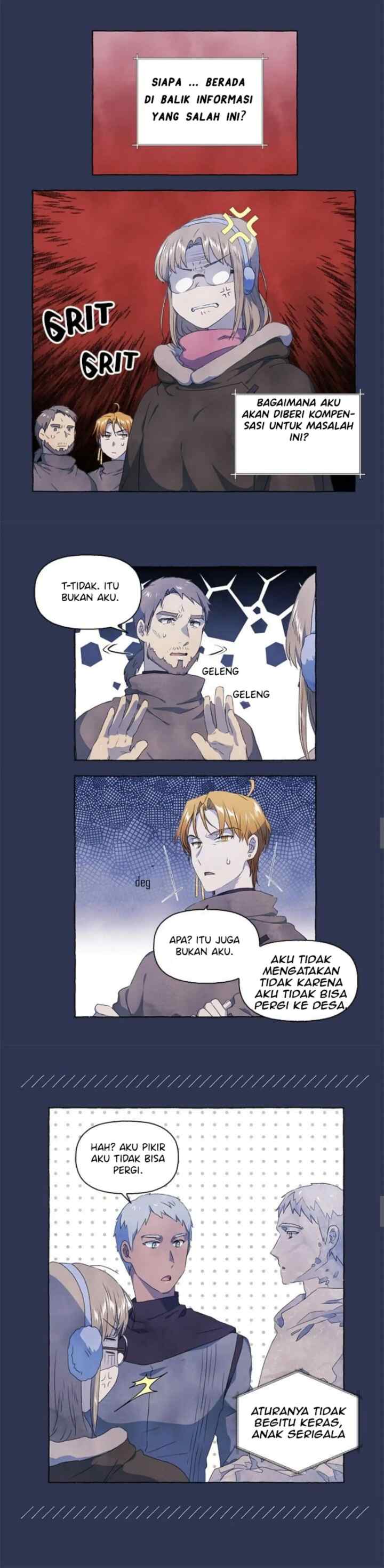 Stupid Dog And Miss chapter 27 halaman 8