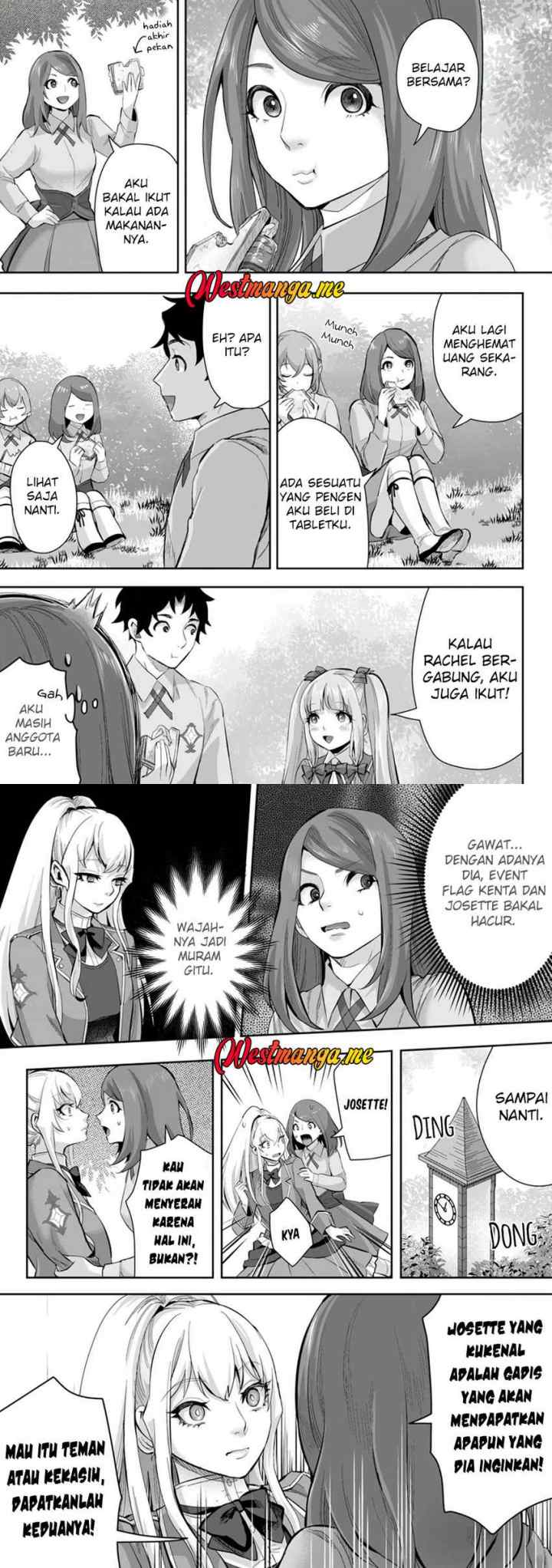 Gakuenmono No Otome Game No Sekai Ni Tensei Shita Kedo, Cheat-Mochi No Haikei Danshi Seitodatta You Desu chapter 14 halaman 13