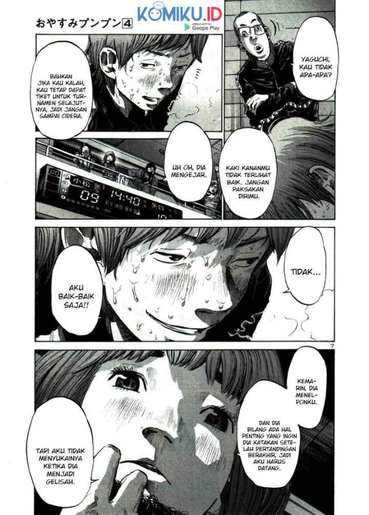 Oyasumi Punpun chapter 42 halaman 8