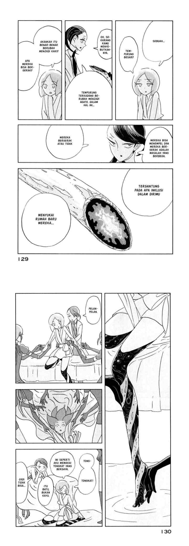 Houseki no Kuni chapter 11 halaman 11