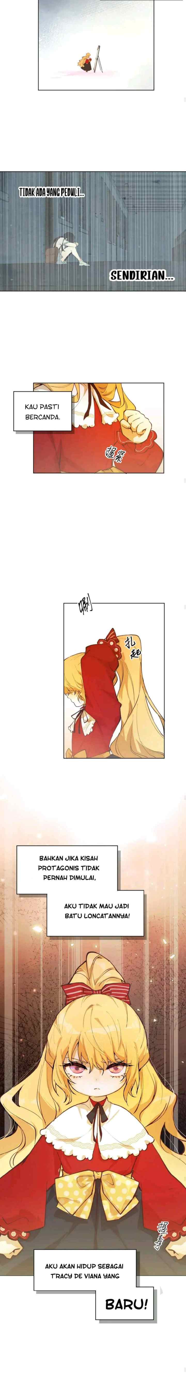 Becoming Queen at the Age of Six chapter 1 halaman 8