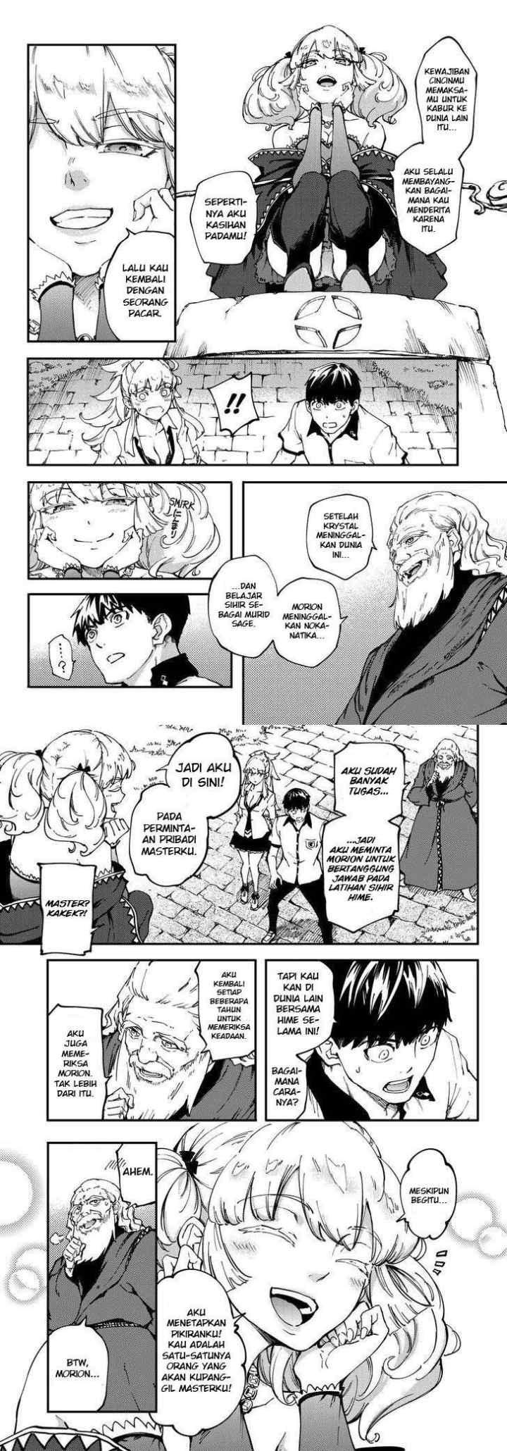 Kekkon Yubiwa Monogatari chapter 32 halaman 4