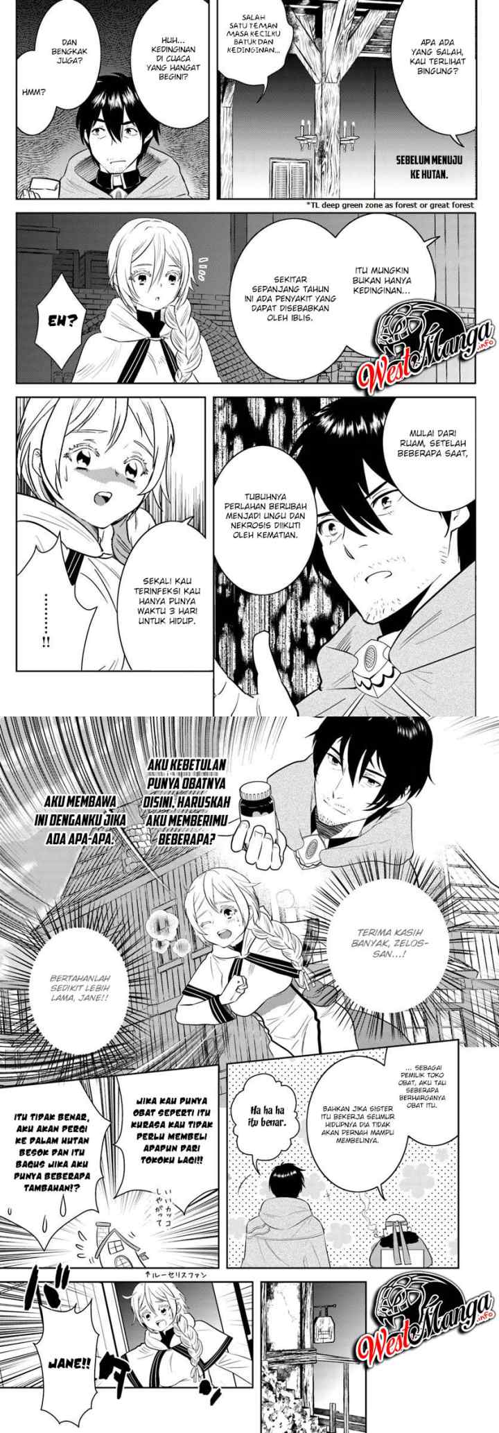 Arafoo Kenja no Isekai Seikatsu Nikki chapter 13 halaman 10