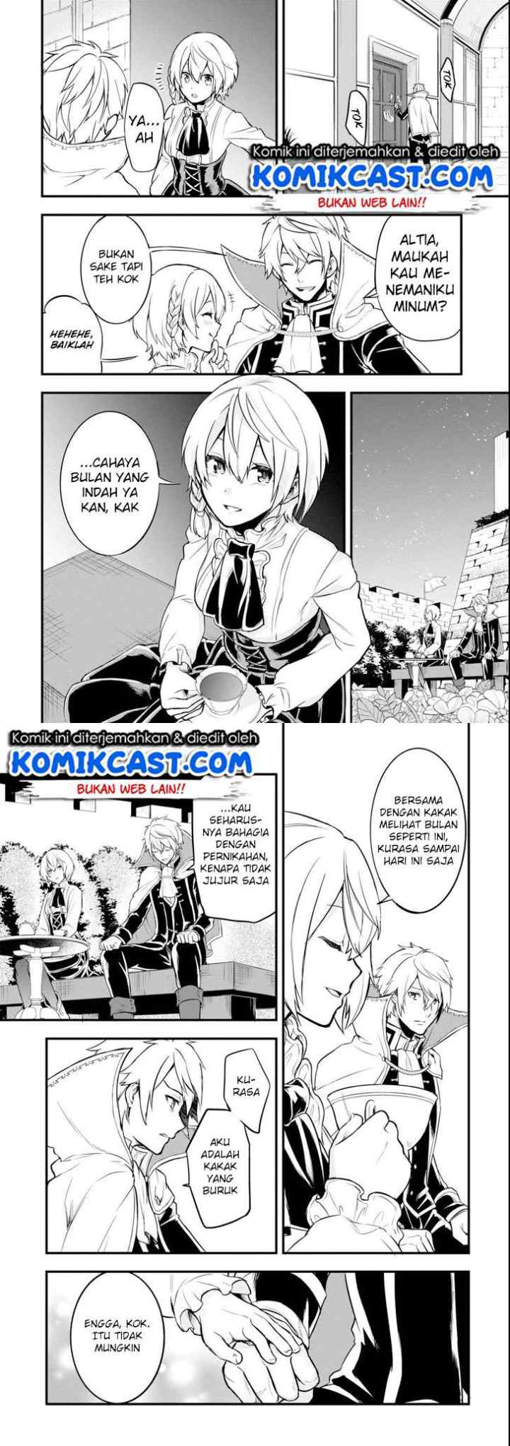 Oda Nobunaga to Iu Nazo no Shokugyo ga Mahou Kenshi yori Cheat Dattanode, Oukoku wo Tsukuru Koto ni chapter 11 halaman 13
