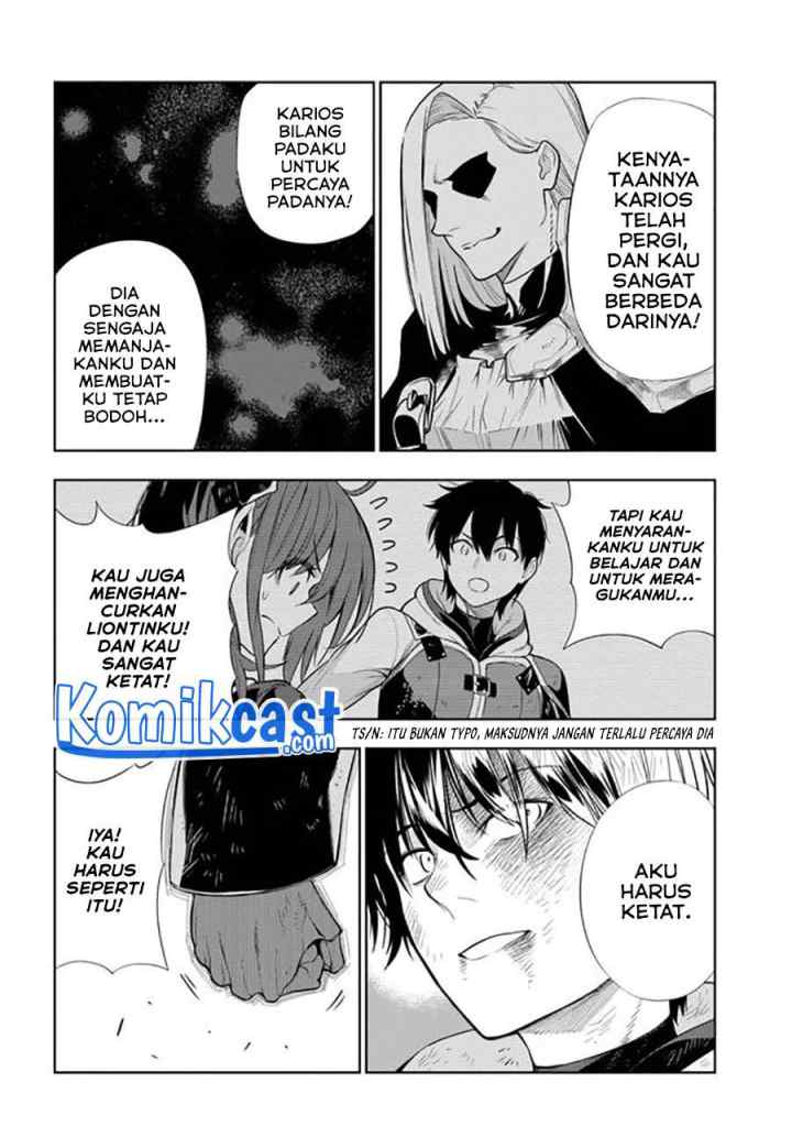 Ningen Fushin no Boukenshatachi ga Sekai o Sukuu Youdesu chapter 19.5 halaman 10