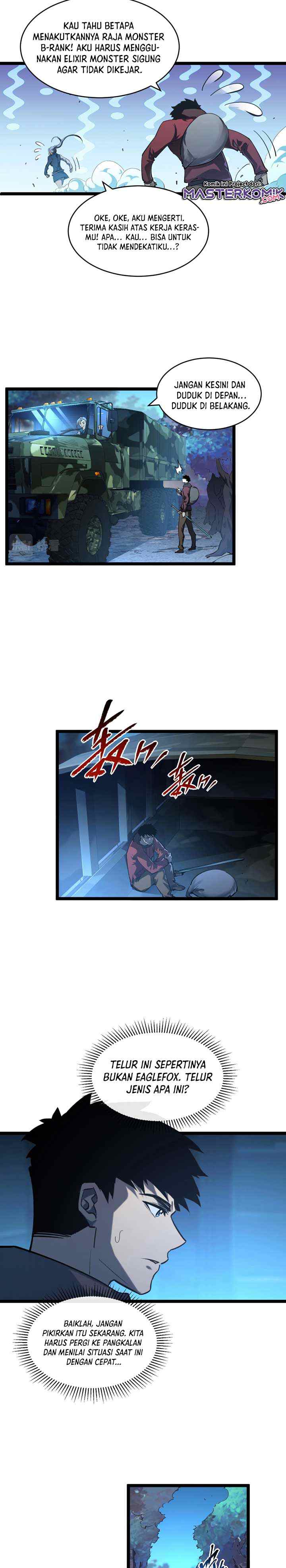 Rise From The Rubble chapter 74 halaman 5