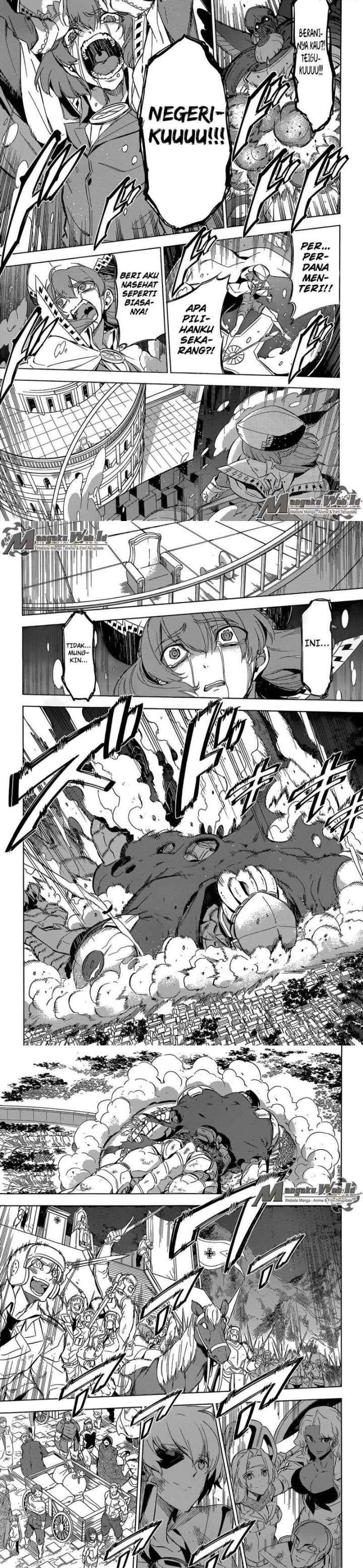 Akame ga Kill! chapter 74 halaman 19