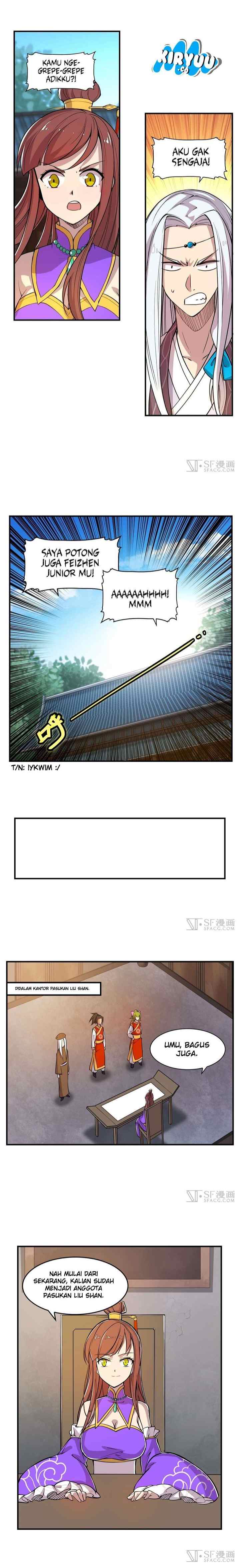 Martial King's Retired Life chapter 13 halaman 12