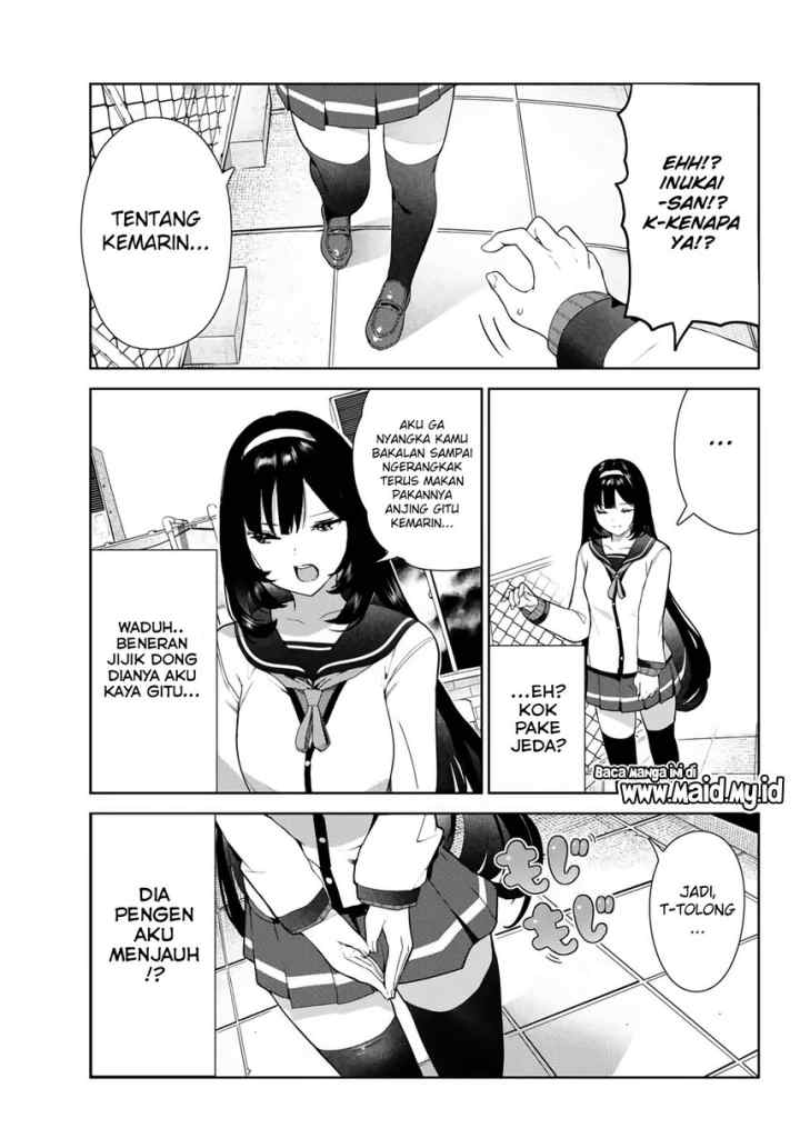 Inu ni Nattara Suki na Hito ni Hirowareta chapter 26 halaman 5