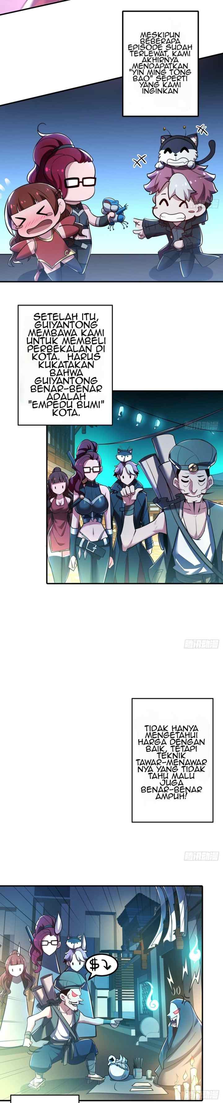 Cultivation Record of the Undead King chapter 42 halaman 13