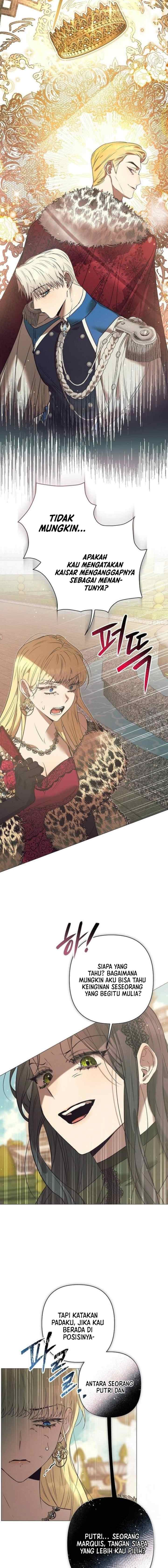 The Beast Won't Let Me Sleep chapter 6 halaman 11