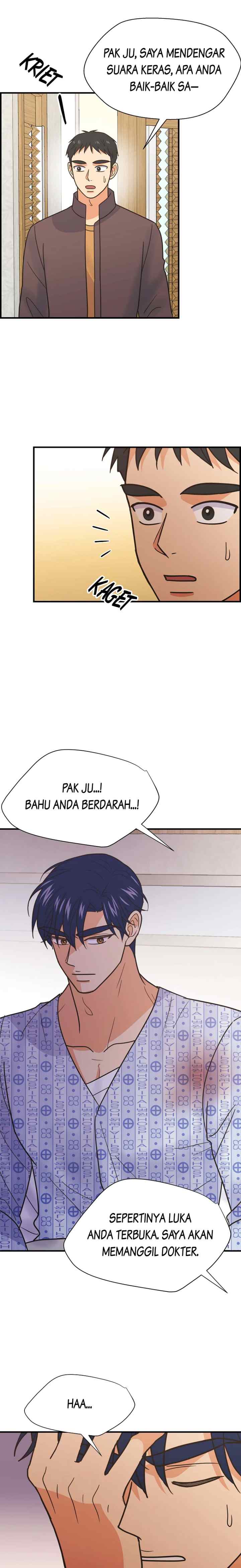 The Boss Go to School chapter 70 halaman 9