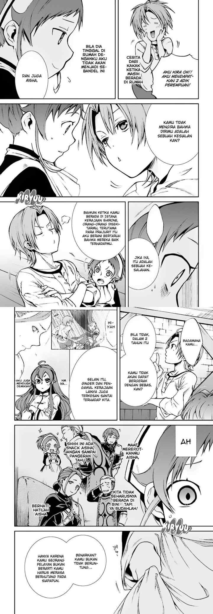 Mushoku Tensei: Isekai Ittara Honki Dasu chapter 45 halaman 15
