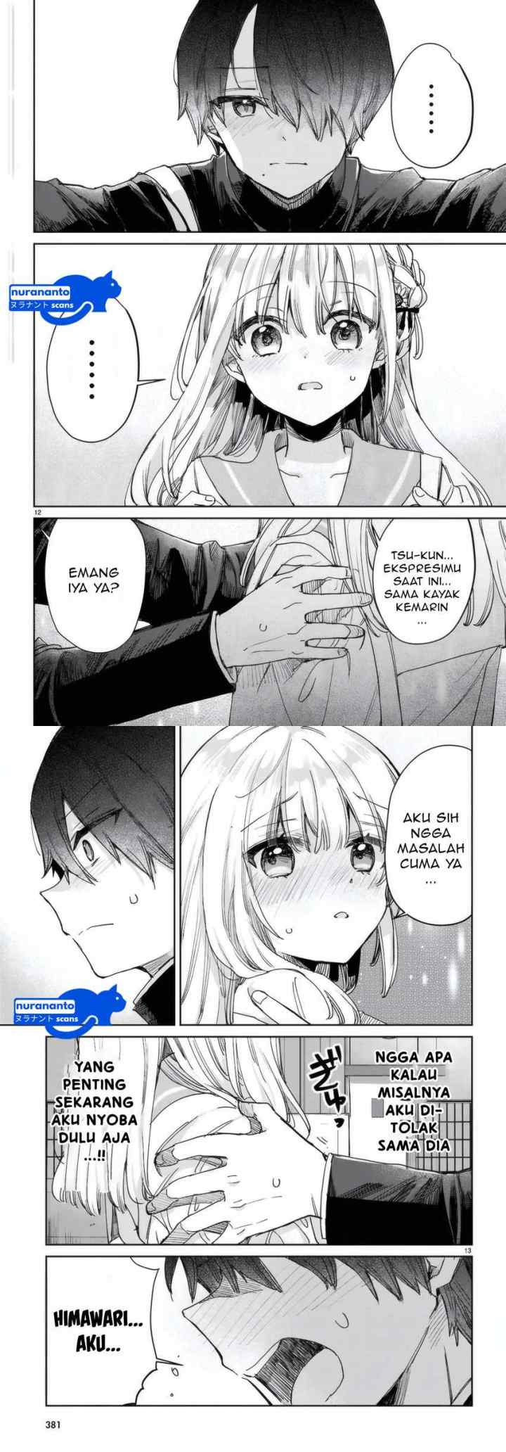 Seishun wa Sankakkei no Loop chapter 5 halaman 7