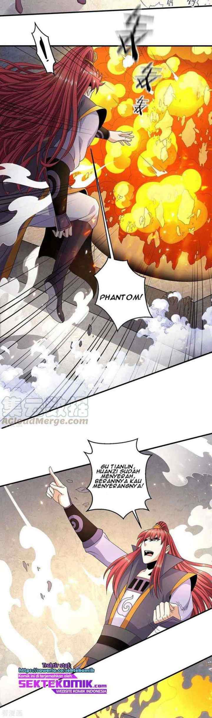 Dushi Xian Wang chapter 242 halaman 7