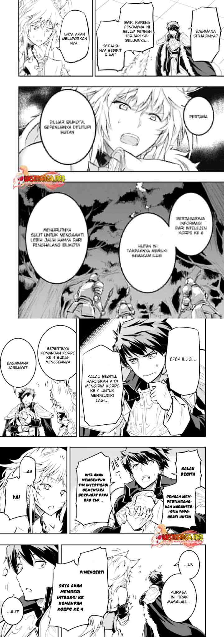 Isekai Kokka Arukimaira~ Saijaku No ō To Musō No Gunzei~ chapter 1.3 halaman 4