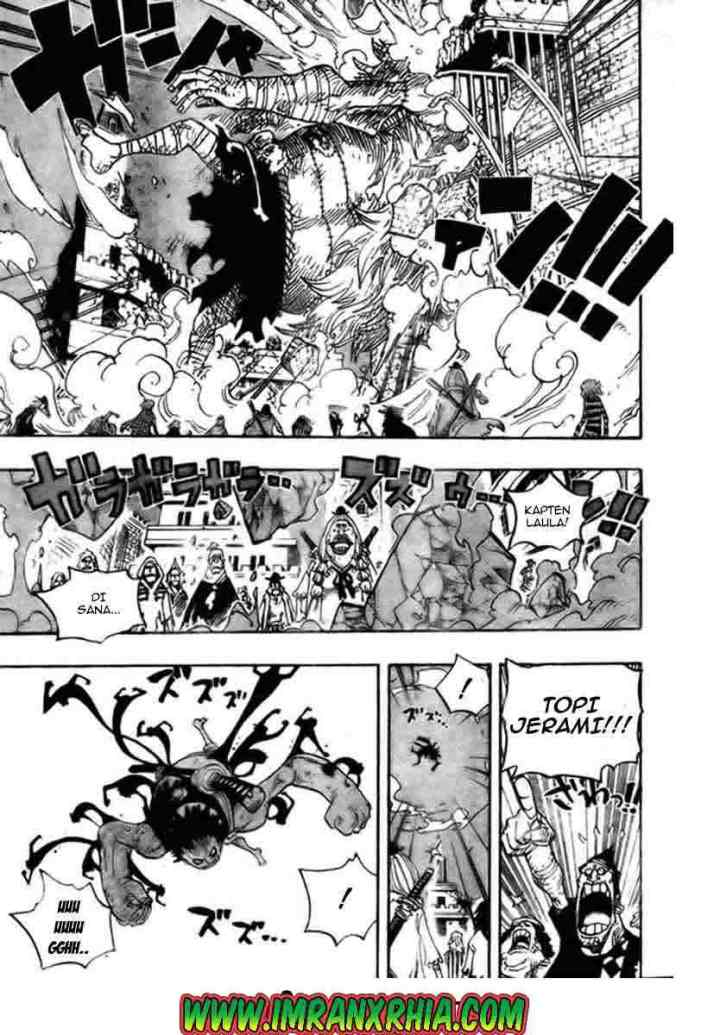 One Piece chapter 479 halaman 14