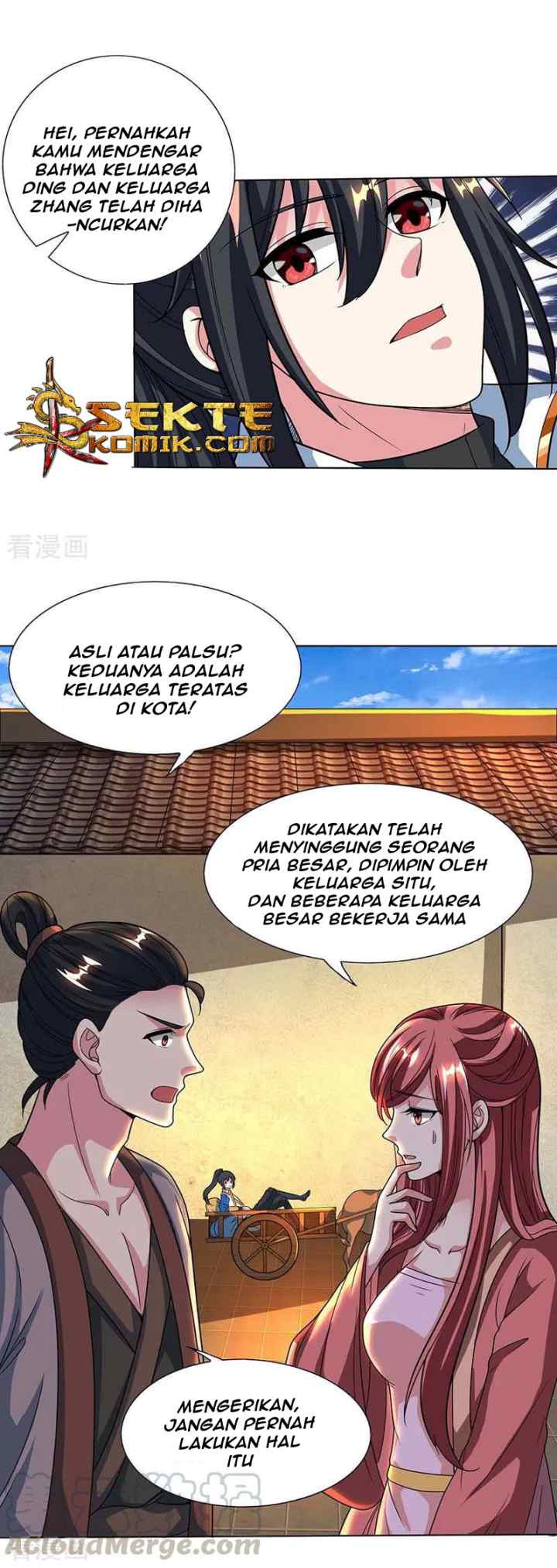 Dushi Xiaoyao chapter 129 halaman 7